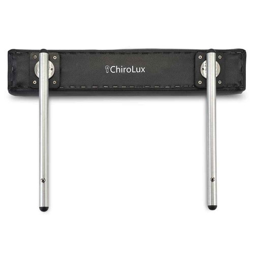 ChiroLux Leg Extension | Compatible with Chiropractic Classic and Plus Tables, Lengthens 8 Inches for Tall Patients, Synthetic Upholstery on Comfortable Density Foam, Foldable for Maximum Portability