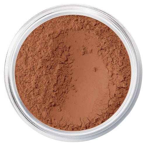 bareMinerals All-Over Face Bronzer, Talc-Free Loose Powder, Blendable for a Natural-Looking Glow, Cruelty-Free, Vegan