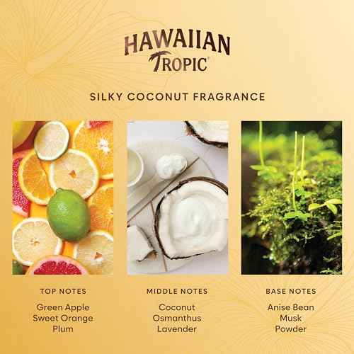 Hawaiian Tropic Moisturizing Body Lotion 5 Pack, 380ml Bottle, Silky Coconut Scent, SLS Free, Paraben Free, for Hotel Amenities, Travel Size, Vacation Rental Supplies, Airbnb Essentials