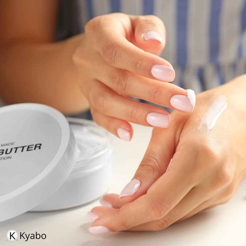 Kyabo 100% Pure and All Natural Cocoa Butter - 3lb - Food Grade - great for making lip balm, cream, hair products, candle, hair removal and craft projects - Made with Organic Cacao