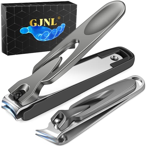 Nail Clipper with Catcher & Slant Curved Blade Nail Clipper