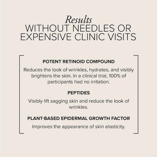 SeroVital Beauty RetinAll Daily Serum – Redefining Retinol – Retinoid Skin Serum – Anti Wrinkle Face Serum for Women, 1 oz