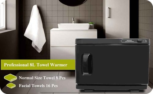 Hot Towel Warmer, 8L Professional Towel Warmer, Small Towel Warmers Cabinet for Spa, Hair Salon or Home Use