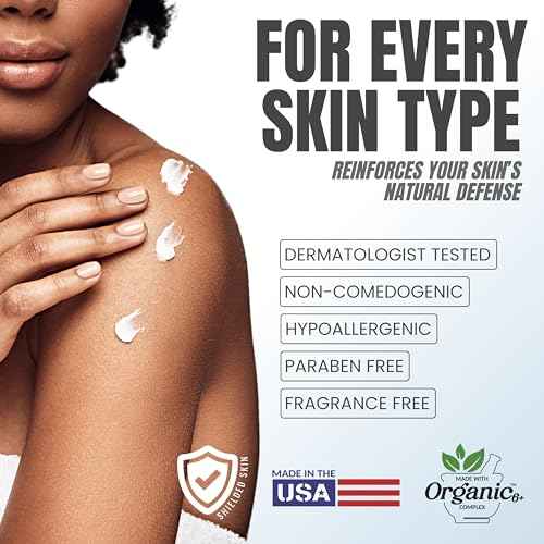 Alozera Hyaluronic Acid Body Lotion with Aloe & Stem Cells, Daily Moisturizing Lotion for Dry, Sensitive Skin Hydration, Non-Greasy, Lightweight Moisturizer, Fragrance-Free, 16.9 oz