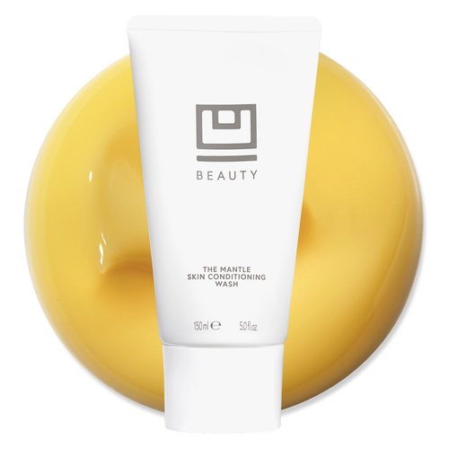 U Beauty The MANTLE Skin Conditioning Wash - Hydrating Facial Cleanser & Makeup Remover with Vitamin C + E, Fruit AHAs, and Hyaluronic Acid for Clean, Refreshed and Hydrated-Looking Skin - 5.0 fl oz
