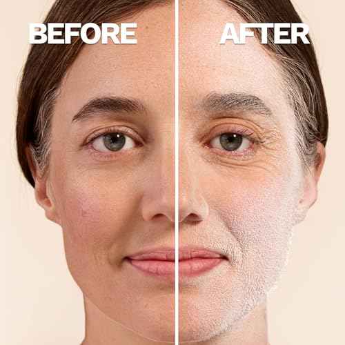 JILL Original Hair Identifying Spray ? Dermaplaning & Facial Hair Prep Mist for Women, Highlights Fine Peach Fuzz & Stubble for Precise Shaving & Exfoliation, 2 fl oz