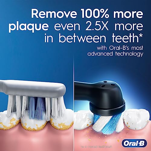 Oral-B iO Series 4 Electric Toothbrush with (1) Brush Head, Rechargeable, White