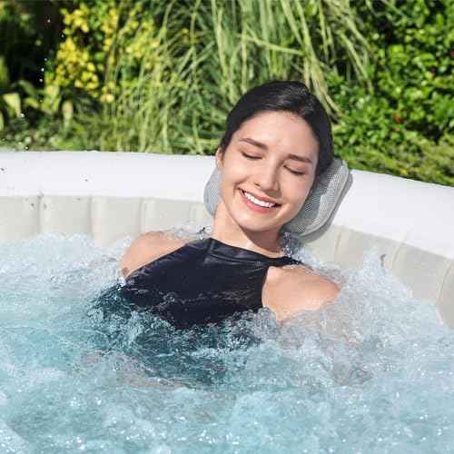 SaluSpa Padded Pillows (2-Pack),Grey