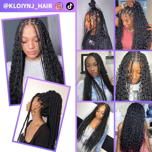 Human Braiding Hair Water Wave Bulk Human Hair For Braiding 100g (1pack-2bundles) No Weft 100% Unprocessed Human Braiding Hair For Boho Braids Water Wave Micro Braiding Human Hair 26inch Natural Color