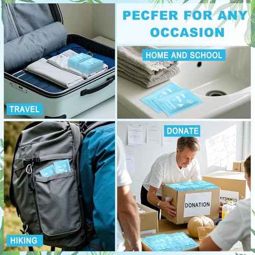 Travel Size Shampoo Bulk,Green Tea Scent,0.28 fl oz (8ml) Shampoo Mini Small,Hotel Supplies Bulk for Guests Airbnbs Homes Resorts Offices (pack of 50, green tea)