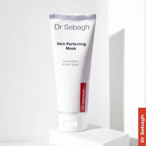 Dr Sebagh Skin Perfecting Mask - 150 ml | Deep Cleansing & Pollution Purifying | Refine Pores & Clear Impurities | Ideal for All Skin Types | Softens & Moisturises