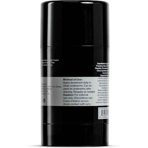 Anthony Alcohol Free, Aluminum Free Deodorant for Men – Non-Irritant Cool Gel Stick for Sensitive Skin – Sport Strength Stick Prevents Odor All Day – Clear, Stain Free – 2.5 Fl Oz - Pack of 3