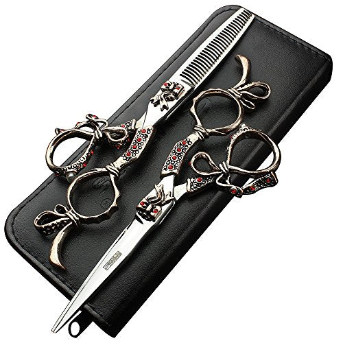 6-inch high-end hair clipper set, hairstylist, professional hair clipper, thin and broken hair clipper