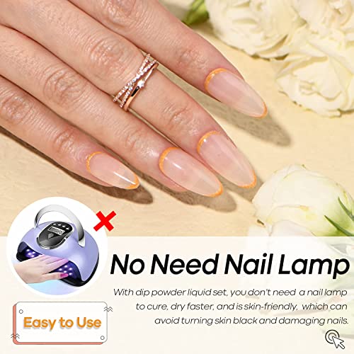 AZUREBEAUTY Dip Powder Activator 15 ml for Nail Dipping Powder Set French Nails Art Manicure Beginner DIY Salon