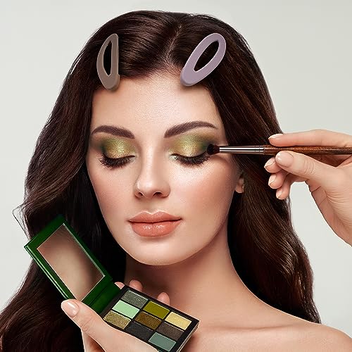 7pcs Matte Snap Hair Clip for Women, Non-Slip Large Enamel Hair Barrettes Alligator, Rustproof Oval Hair Pin Accessories for Long Short Thick Thin Fine Curly Straight Hair