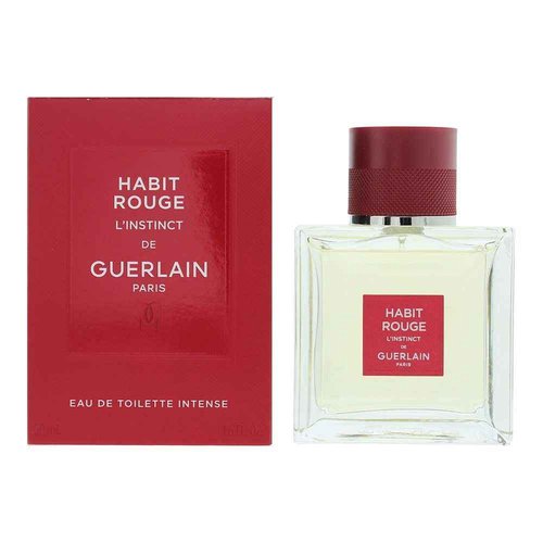 HABIT ROUGE L'INSTINCT by Guerlain, EDT INTENSE SPRAY 1.7 OZ