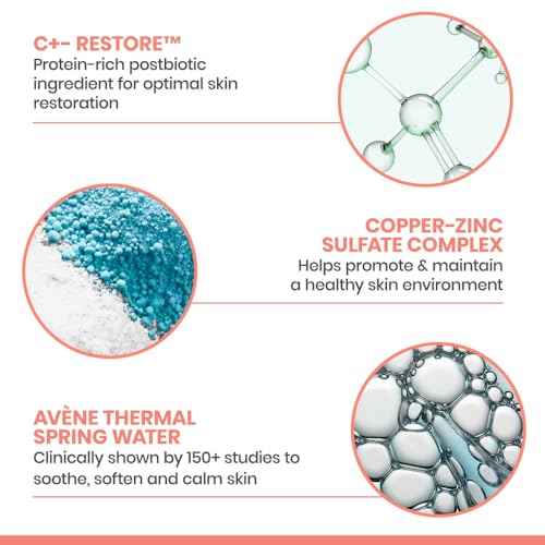 Av?ne Cicalfate+ Restorative Protective Cream, Face Moisturizer, face cream for sensitive skin, helps restore skin barrier, restorative cream, safe for infants, children and adults