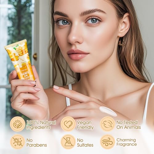 252 Pack Hand Cream Gifts Set for Women, Stocking Stuffers for Women Teengirls, Christmas Gifts, Bulk Gifts,Small Gifts,Mini Moisturizing Hand Lotion Travel Size in Bulk for Dry Cracked Hands