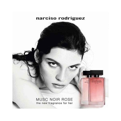 Musc Noir Rose by Narciso Rodriguez for Women - 3.3 oz EDP Spray