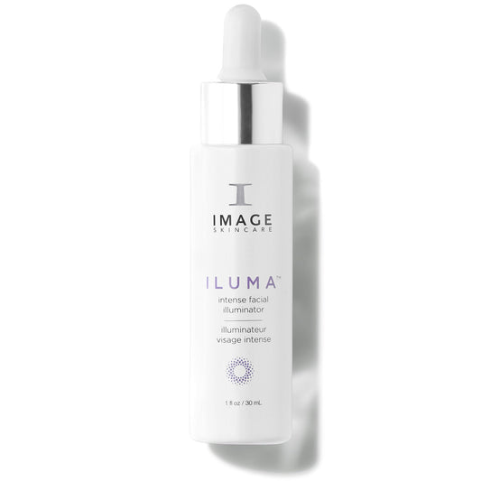 IMAGE Skincare, ILUMA Intense Facial Illuminator, Instantly Visible Brightening Serum and Face Corrector with Vitamin C, 1 fl oz