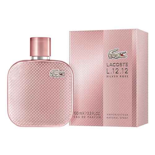 Lacoste L.12.12 Silver Rose Eau de Parfum 3.3 fl oz