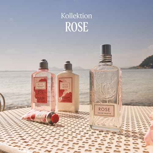 L'OCCITANE Body Lotion: Moisturizing With Shea Butter, Softening, Visibly Firmer-Looking Skin, Made in France, Almond Milk Veil, Noble Epine, Barbotine, Cherry Blossom, Lavender, Rose and Verbena