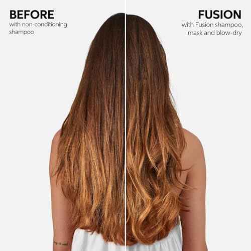 WELLA PROFESSIONALS Fusion Intense Repair Hair Mask for Damaged Hair, Treatment for Hair Repair & Hair Breakage