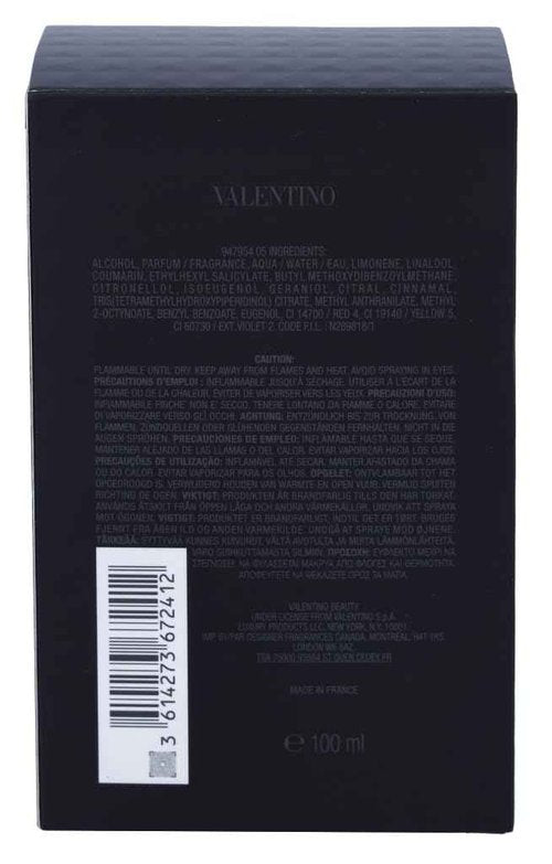 Uomo Born In Roma Coral Fantasy by Valentino for Men - 3.4 oz EDT Spray