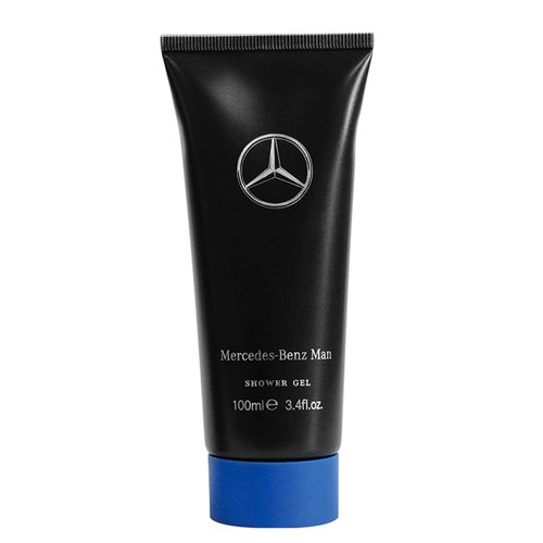Mercedes Benz Man Gift Set - Includes EDT Sprays and Shower Gel - Aromatic Woody Fruity Fragrance Body Wash - Cologne for Men for Everyday Wear - 3 pc