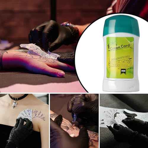 Tattoo Transfer Gel, 2 pcs 51g Fast Long Lasting Tattoo Stencil Gel Solution