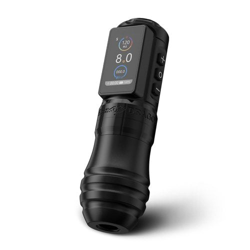 Kiss Of Dragon TRAVELER-T1 Cordless Tattoo Machine with 42mm Grip Brushless Motor Pen Professional 2000mAh Battery