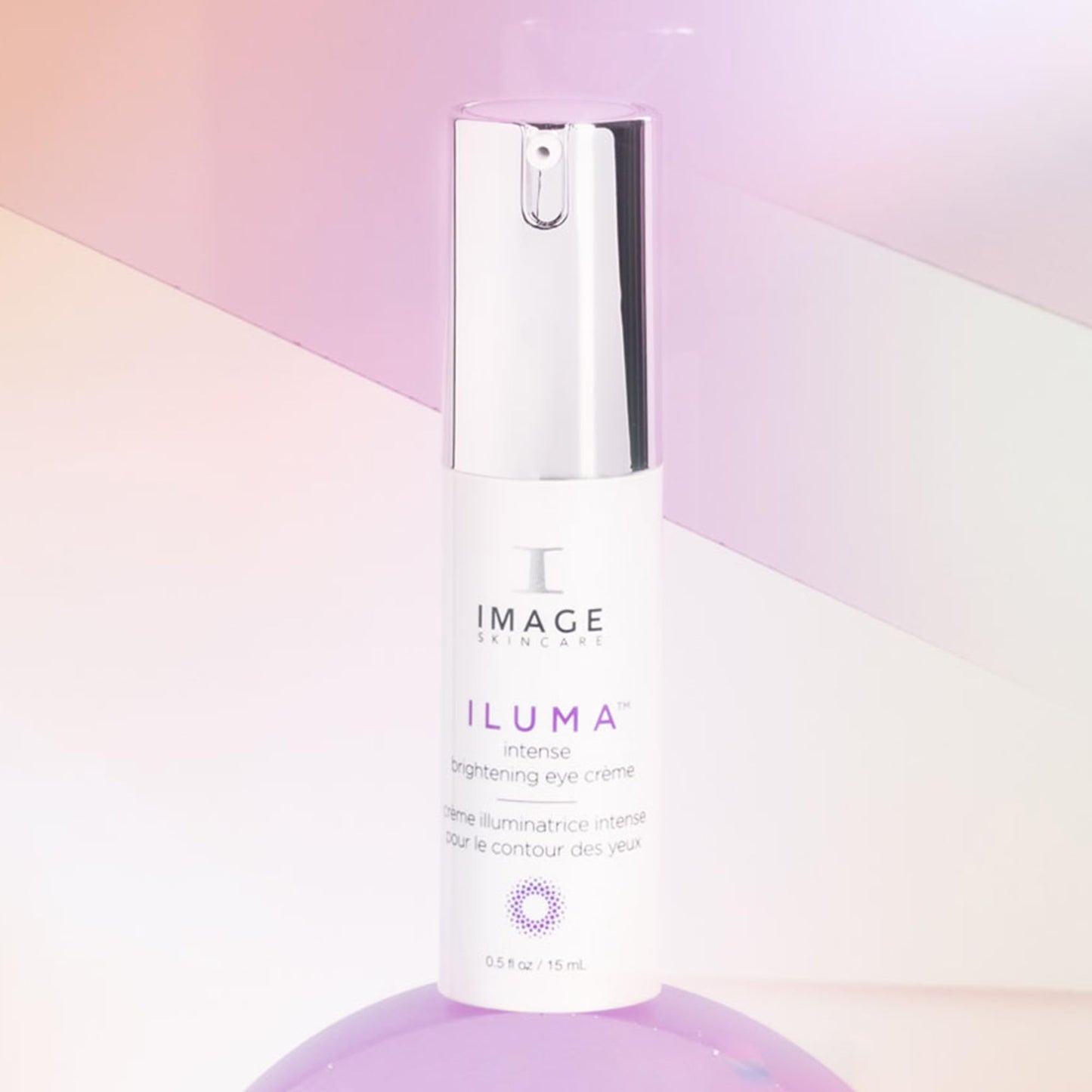 IMAGE Skincare, ILUMA Intense Brightening Eye Crème, Helps Reduce Signs of Visible Skin Aging, Dark Circles, Spots and Discoloration Under Eyes, 0.5 fl oz