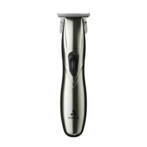 Andis 32270 Slimline Pro GTX Cordless Beard Trimmer, Lithium Ion T-Blade Trimmer, Close Cutting T-Blade Zero Gapped, Chrome