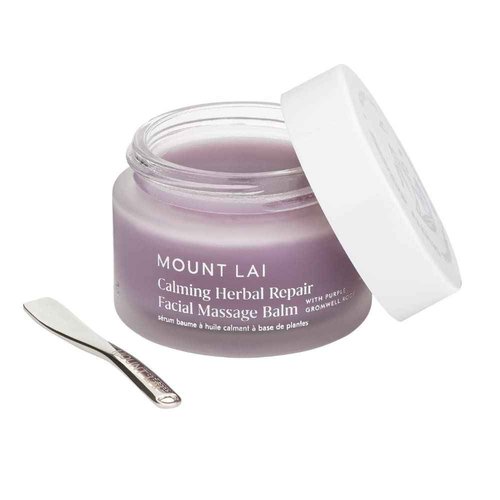 Mount Lai Calming Herbal Repair Serum Concentrate Balm, Calming Herbal Repair Balm for Gua Sha, Support Cellular Repair, Soothes & Rejuvenates Skin, 1 oz, Ideal for Daily Skin Care & Relaxation