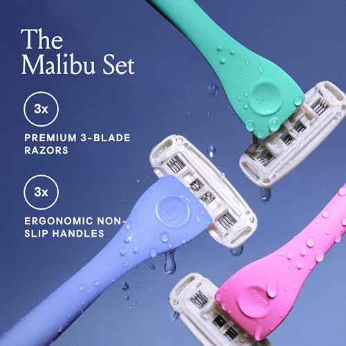 Billie Disposable Razors for Women - The Malibu Set