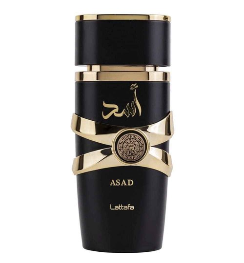 Lattafa Badee Al Oud Sublime Eau de Parfum Spray, Asad Eau de Parfum Spray Bundle, 3.4 Ounce Each