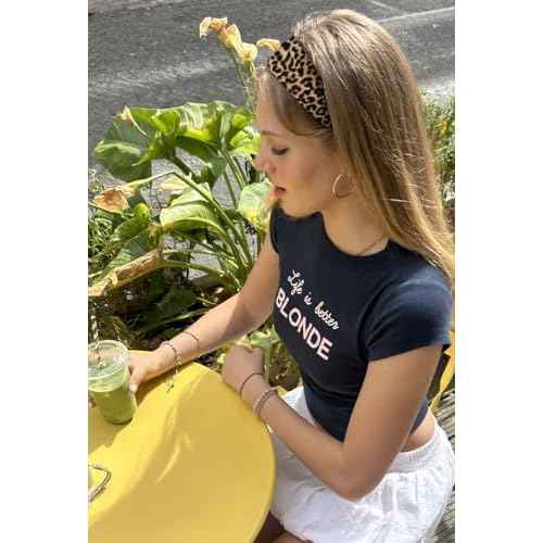 Tobeffect Headbands for Women Non Slip Trendy Womens Headbands 7PCS Elastic Hair Bands for Women's Hair Workout Sweat Head Bands Soft Thick Cotton Cloth Headband for Yoga Running Sport