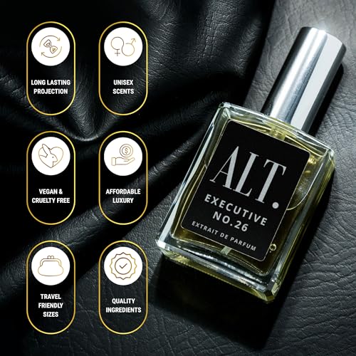 ALT. FRAGRANCES Executive No. 26 Extrait de Parfum Men Inspired by Aventus Creed Men Perfume 60ml