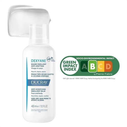 Ducray Dexyane Crema Emolliente Anti Grattage 400 ml