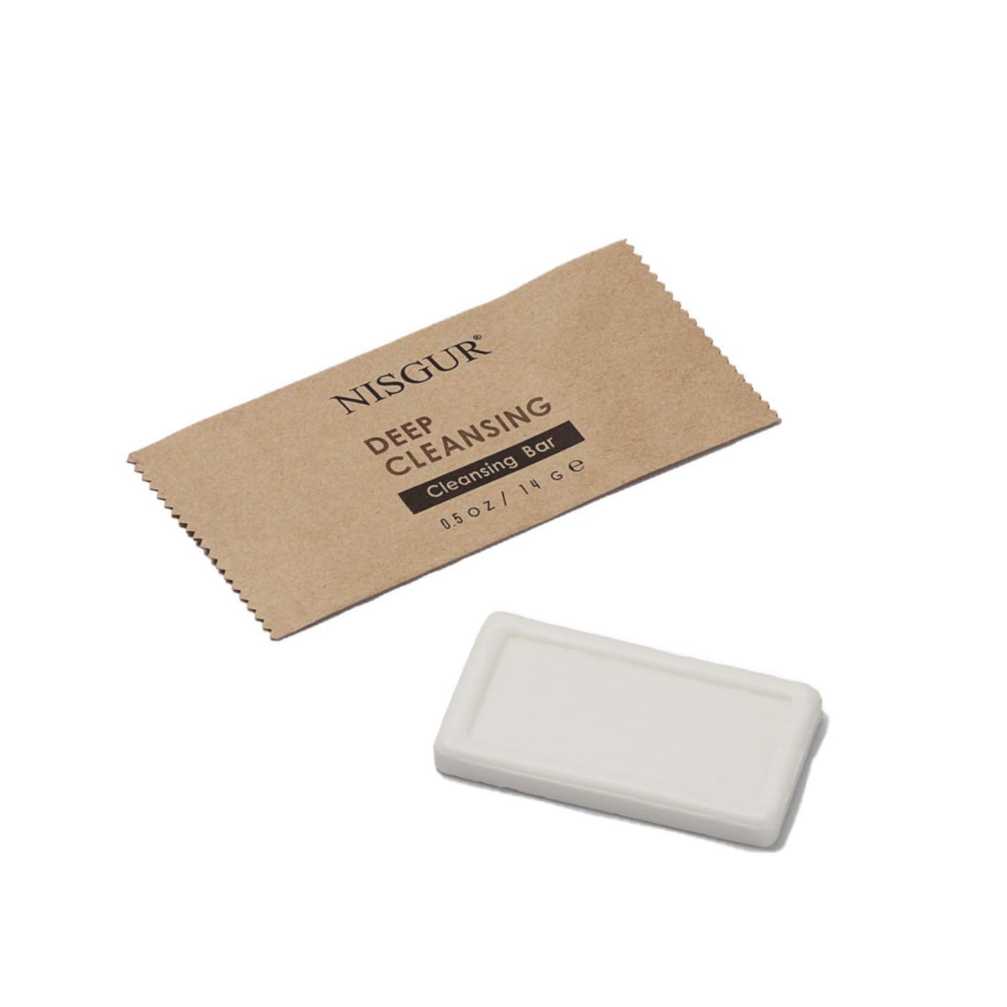 NISGUR Hotel Soap Bars Bulk Pack of 200 Travel Size Bar Soap Kraft Paper Individually Wrapped Hotel Supplies and Toiletries for Guests