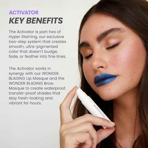 Wonderskin Wonder Blading Lip Stain Masque Activator
