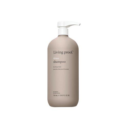 Living Proof No Frizz Shampoo, Controls Frizz, Smoothes and Softens Hair for All Hair Types, 24 oz