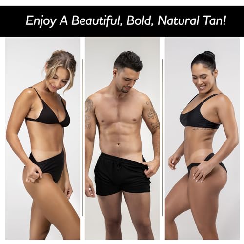 Norvell Tuscan Plus Sunless Spray Tan Solution 34 fl oz, Caramel Brown & Rose Tan ? Professional Tanning Solution for Spray Tan Machines ? Achieve Instant, Long-Lasting Natural Color