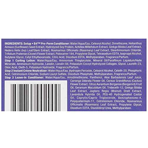 Ogilvie Salon Styles Home Perm The Original - For Color Treated, Thin, or Delicate Hair - 1 Application