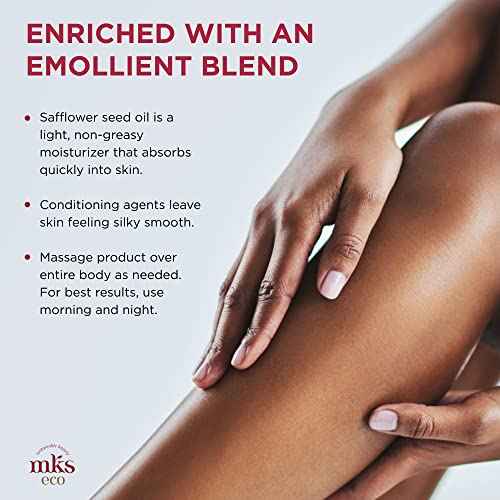 MKS eco Velvet Hand & Body Lotion, Original Scent - 10 oz - Restores Skin Softness, Flexibility & Elasticity - With Moroccan Argan Oil & Hemp Seed Oil - Vegan & Cruelty Free