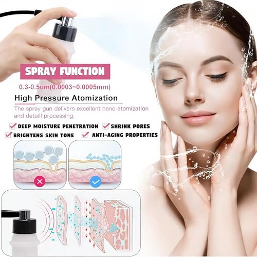¡¼3 IN 1 ¡½Microdermabrasion Machine, Beauty Star Professional Diamond Dermabrasion Facial Devices at Home