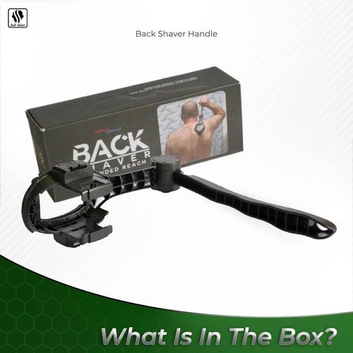 Skull Shaver Beast Clipper Duo Ultimate Home Haircut & Grooming Kit and Back Shaver Handle Bundle