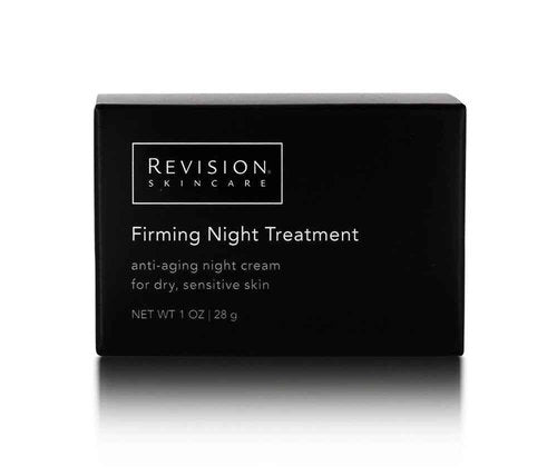 Revision Skincare Firming Night Treatment, Hydrating Anti Aging Night Cream with Peptides for Dry Skin and Sensitive Skin, 1 oz