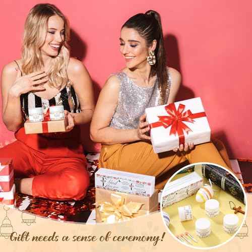 4 Pcs Christian Lip Sleeping Mask Set - God Bless You Religious Gift - Overnight Lips Balm Deep Hydrating for Women, Friends, Teacher, Worker, Employee - Christmas