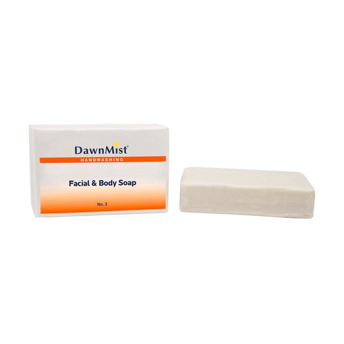 DawnMist Bar Soap, Facial - # 1.5, Individually Wrapped (Case of 250)